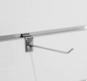 Кука за канално пано Ф4хL100mm