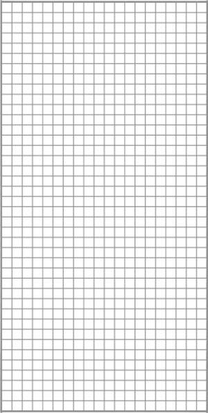 Решетка за стена L1000x2000mm