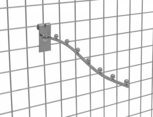 Grid hook spiral with 7 balls