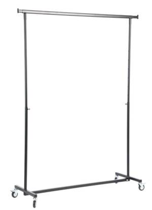 Folding stand with regulation 333332H black mat