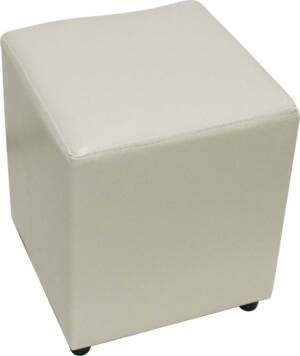 Stool square cream