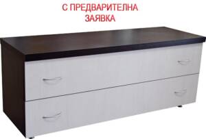 Шкаф с 2 чекмеджета