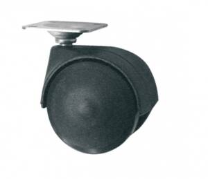 Wheel F50 plastic with plate