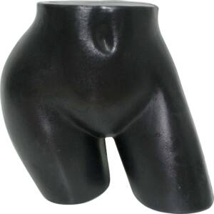 Butt lady twisted black color