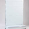 Side wall rack with perforated back 1200x540xH2000 without end leg with column