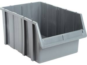 Storage box PA550 340x503x250 gray